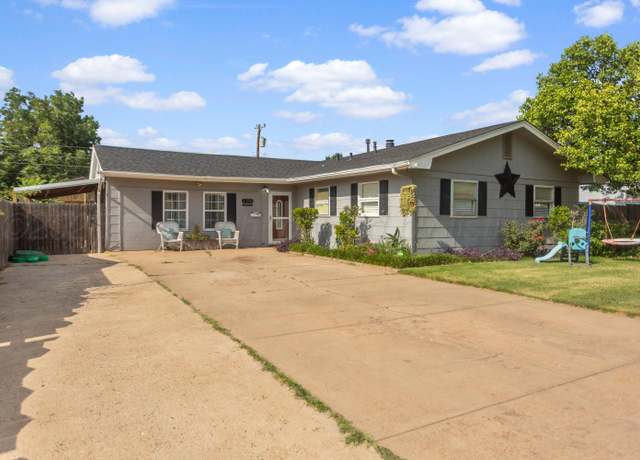 Property at 1136 W Cinderella Dr, Pampa, TX 79065, 4 beds, 1 bath