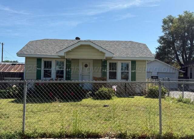 Property at 528 Hazel St, Pampa, TX 79065, 3 beds, 1 bath