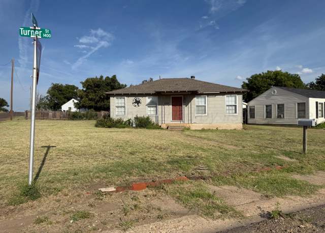 Property at 1401 Turner St, Borger, TX 79007, 2 beds, 1 bath