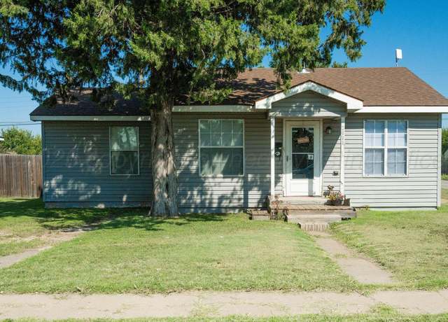 Property at 2000 Coffee St, Pampa, TX 79065, 1 bed, 1 bath
