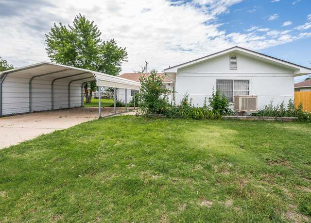 Property at 1125 W Sirroco Pl, Pampa, TX 79065, 4 beds, 1 bath