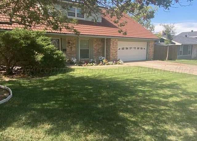 Property at 1943 Grape Ln, Pampa, TX 79065, 4 beds, 2 baths