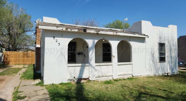 Photo of 923 E Francis Ave, Pampa, TX 79065
