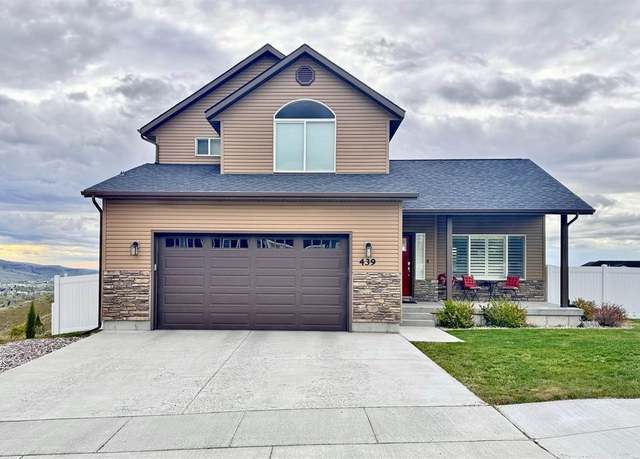 Property at 439 Vista Dr, Pocatello, ID 83201, 5 beds, 3.5 baths