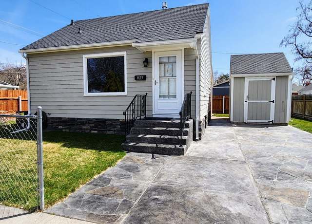 Property at 1323 E Fremont St, Pocatello, ID 83201, 2 beds, 1 bath