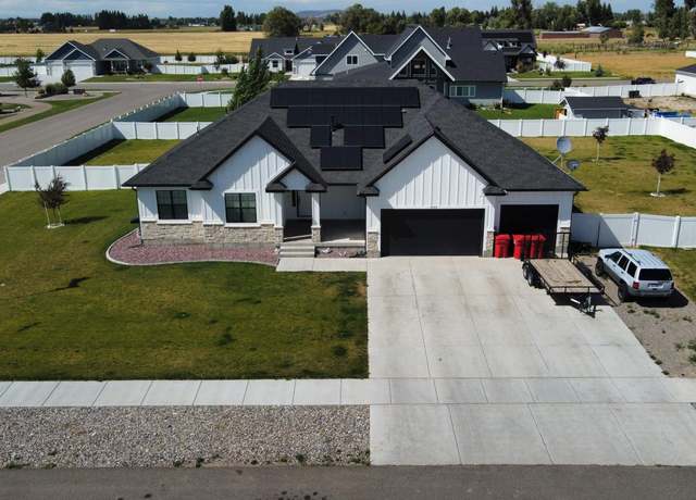 Property at 3689 E Autumn Heights Dr, Rigby, ID 83442, 4 beds, 3 baths