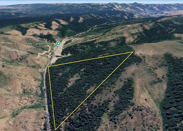 Property at 50 Acres Kelly Canyon Rd, Ririe, ID 83443