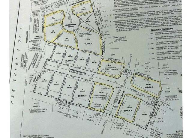 Property at Lot 13 Blk 2 Alpine Xing, Chubbuck, ID 83202