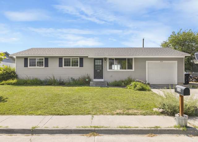 Property at 316 Brent Way, Shelley, ID 83274, 3 beds, 1 bath