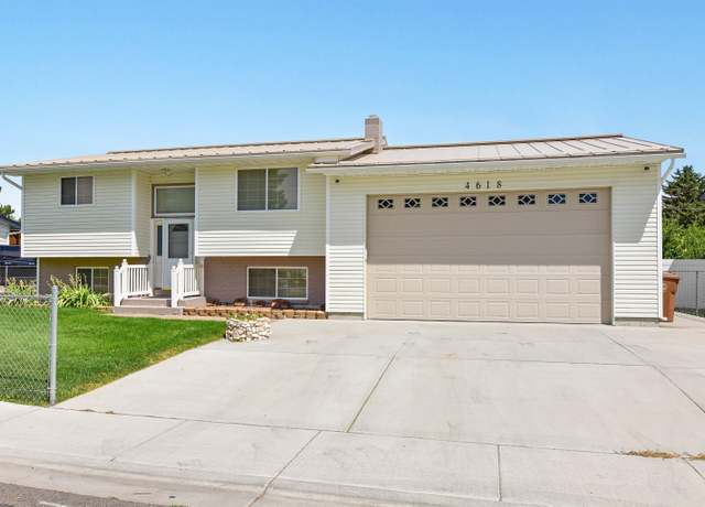 Property at 4618 Targhee Pl, Chubbuck, ID 83202, 4 beds, 2 baths