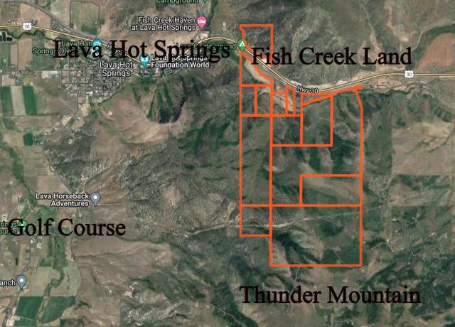 Property at Fish Creek Land, Lava Hot Springs, ID 83426