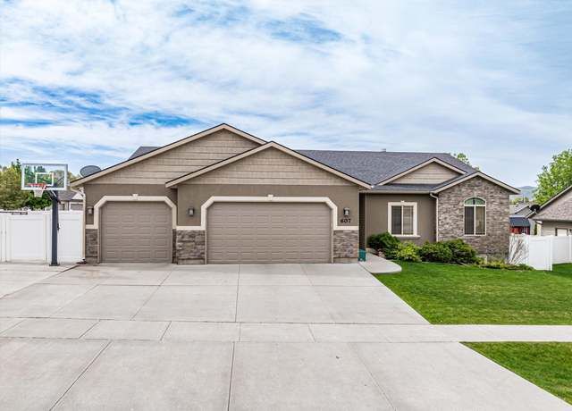 Property at 607 Nathan Ln, Chubbuck, ID 83202, 5 beds, 3 baths