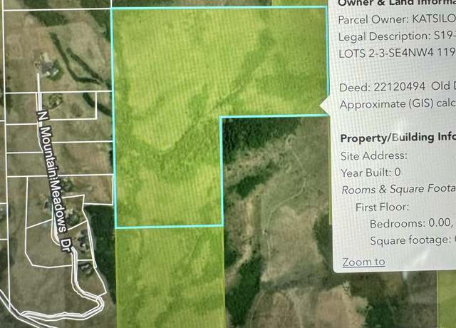 Property at TBD NYD Buskin Rd. (119.4 Ac), Pocatello, ID 83202