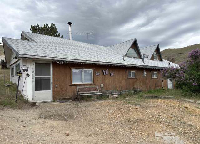 Property at 2818 N Blackrock Canyon Rd, Pocatello, ID 83204, 4 beds, 1 bath