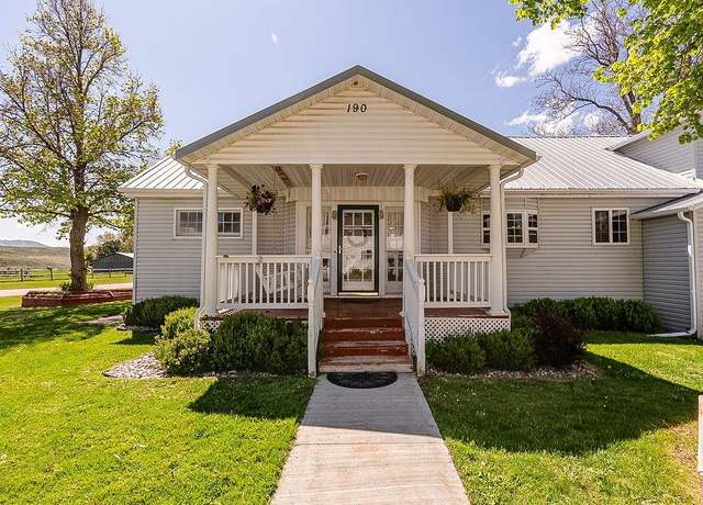 Property at 190 S Spruce St, Rockland, ID 83271, 5 beds, 4 baths