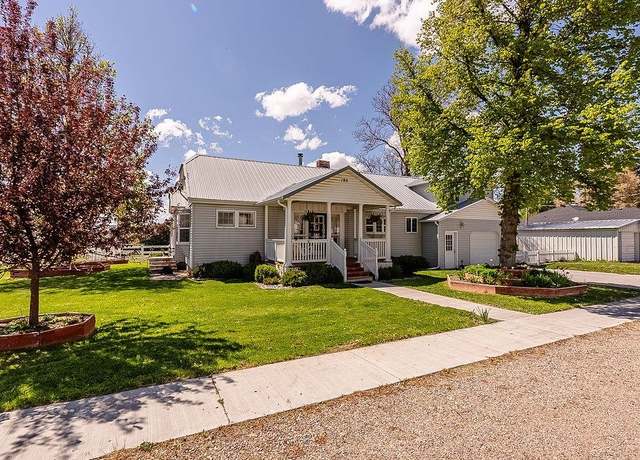 Property at 190 S Spruce St, Rockland, ID 83271, 4 beds, 4 baths