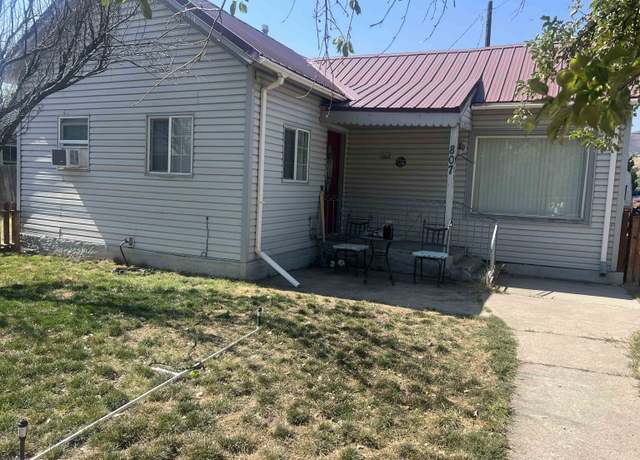 Property at 807 S Harrison Ave, Pocatello, ID 83204, 2 beds, 1 bath
