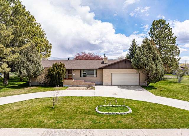 Property at 244 S 4th St E, Downey, ID 83234, 4 beds, 2 baths