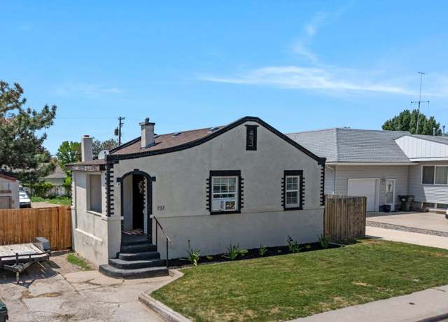 Property at 737 Wayne Ave, Pocatello, ID 83201, 3 beds, 1 bath