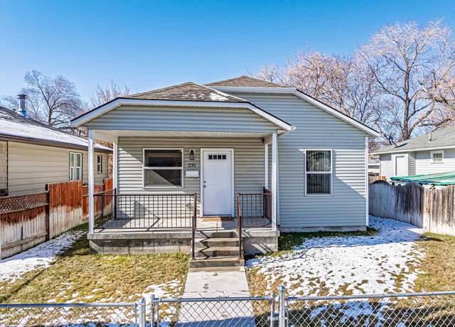 Property at 231 N 11th Ave, Pocatello, ID 83201, 2 beds, 1 bath