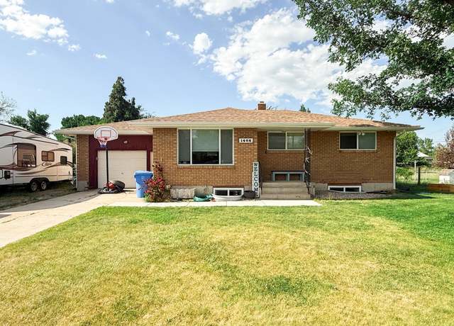 Property at 1406 Zener St, Pocatello, ID 83201, 4 beds, 3 baths