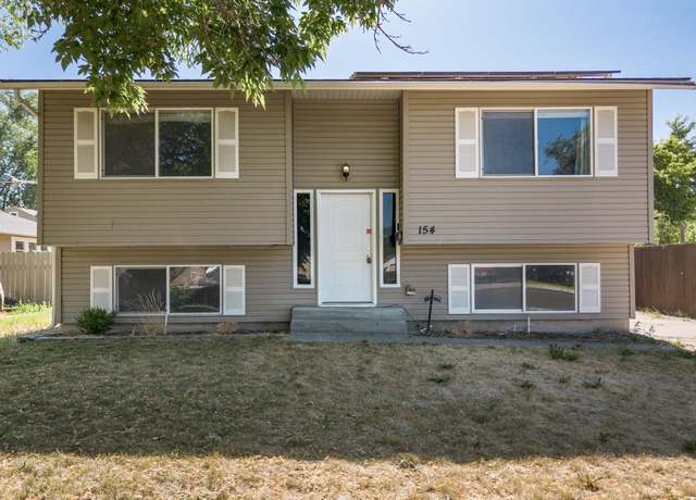 Property at 154 Park Ave, Pocatello, ID 83201, 4 beds, 1.5 baths