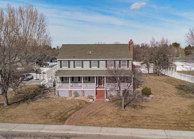 Property at 1181 Berrett Dr, Blackfoot, ID 83221, 4 beds, 4 baths