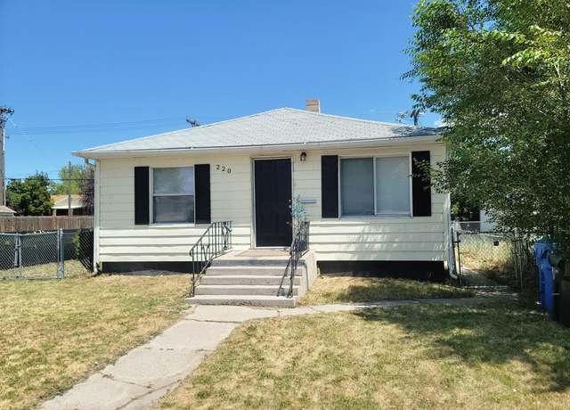 Property at 220 Warren Ave, Pocatello, ID 83201, 2 beds, 1 bath