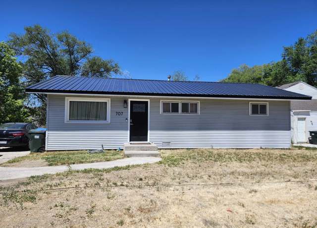 Property at 707 Franklin Ave, Pocatello, ID 83201, 3 beds, 1 bath