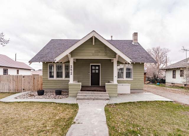 Property at 343 N University Ave, Blackfoot, ID 83221, 4 beds, 2 baths