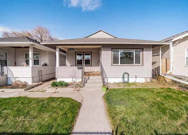 Property at 1142 N Harrison Ave, Pocatello, ID 83204, 3 beds, 1 bath