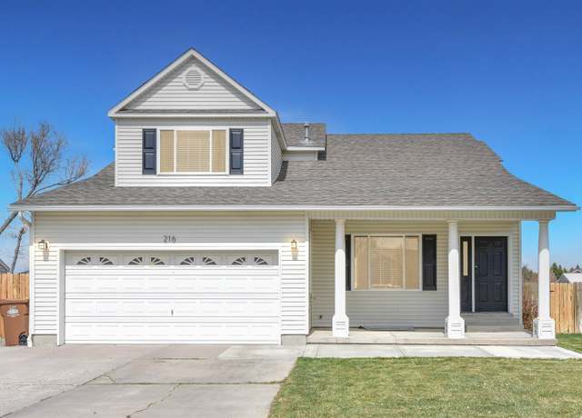 Property at 216 Noah St, Chubbuck, ID 83202, 4 beds, 3.5 baths