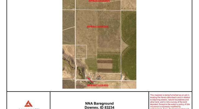 Photo of NNA Bareground, Downey, ID 83234