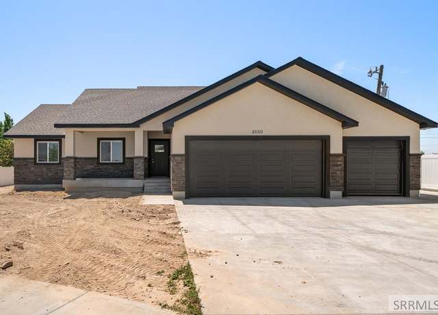 Property at 4880 S Rocky Mountain Dr, Ammon, ID 83406, 6 beds, 3 baths