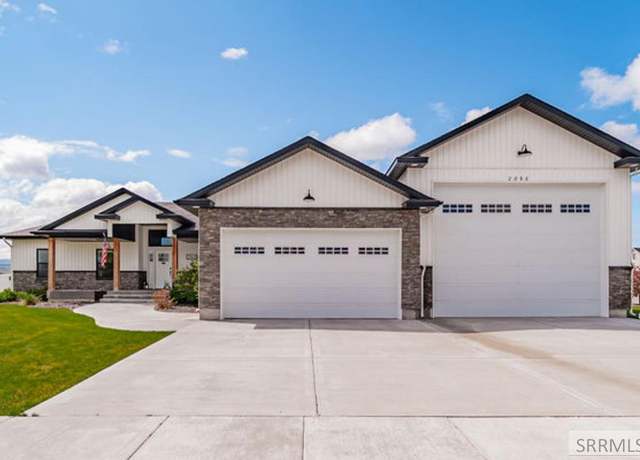 Property at 2868 Spring Gulch Dr, Ammon, ID 83406, 5 beds, 3.5 baths