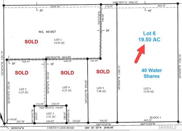 Property at TBD E County Line Rd, Rigby, ID 83442