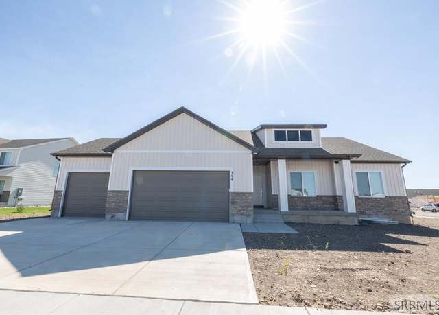 Property at 114 N Ella St, Rigby, ID 83442, 3 beds, 2.5 baths