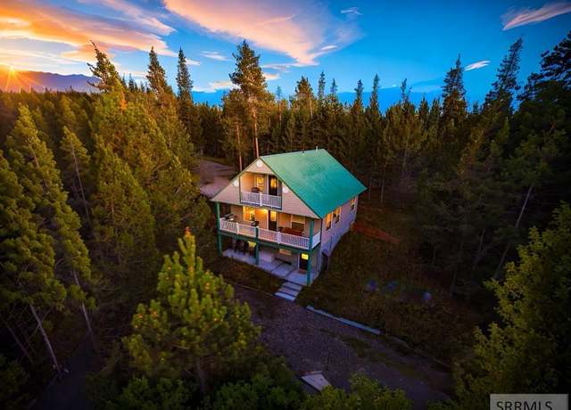 Property at 3929 Captain Henry, Island Park, ID 83429, 5 beds, 3 baths