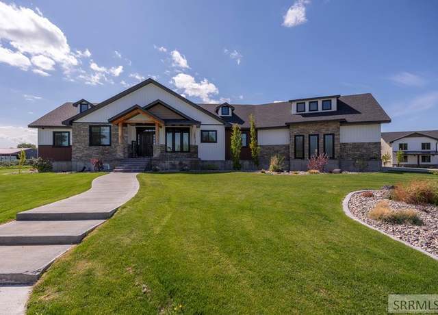 Property at 4648 E 150 N, Rigby, ID 83442, 6 beds, 4 baths