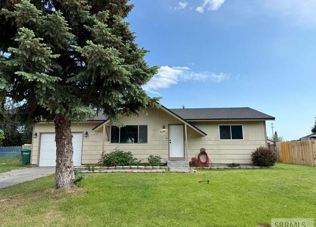 Property at 3590 E Michelle St, Idaho Falls, ID 83401, 4 beds, 2 baths