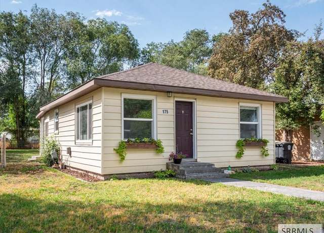 Property at 175 W Short St, Rigby, ID 83442, 2 beds, 1 bath