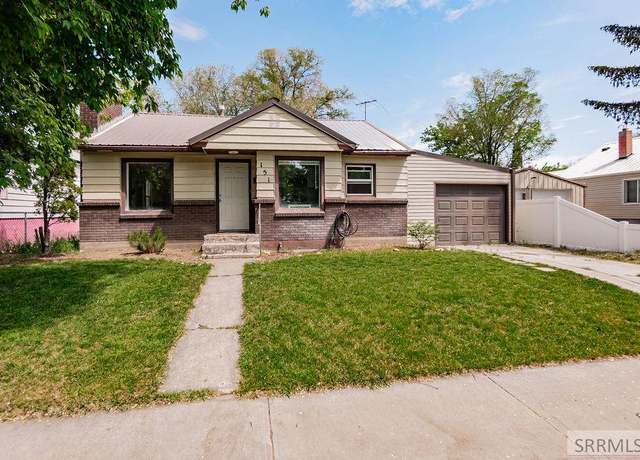 Property at 151 May St, Idaho Falls, ID 83402, 2 beds, 1 bath