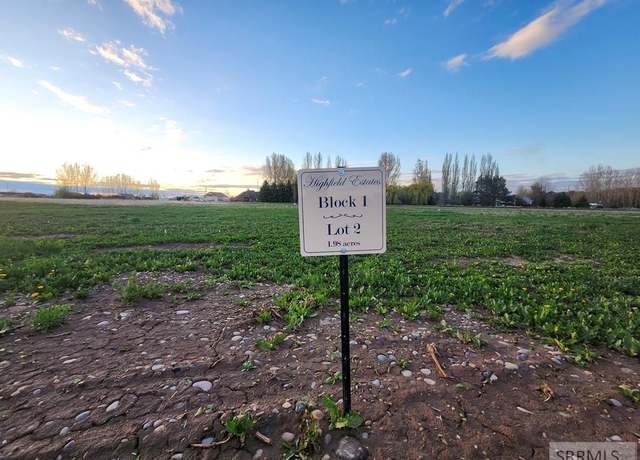 Property at L 2 B 1 Highfield Ln, Rexburg, ID 83440