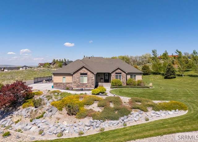 Property at 6695 S High Creek Ln, Idaho Falls, ID 83406, 4 beds, 3 baths