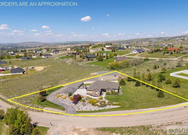 Property at 6695 S High Creek Ln, Idaho Falls, ID 83406, 4 beds, 3 baths