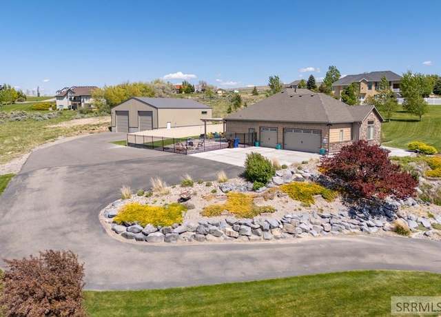 Property at 6695 S High Creek Ln, Idaho Falls, ID 83406, 4 beds, 3 baths