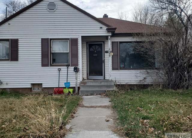 Property at 549 L St, Idaho Falls, ID 83402, 3 beds, 1 bath