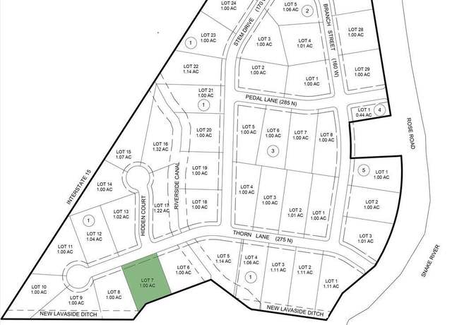 Property at TBD Thorn Ln Lot 7, Blackfoot, ID 83221