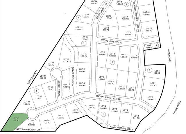 Property at TBD Thorn Ln Lot 10, Blackfoot, ID 83221