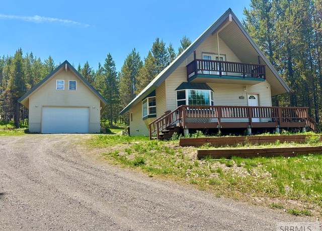 Property at 4124 Sawtelle Peak Rd, Island Park, ID 83429, 4 beds, 3 baths